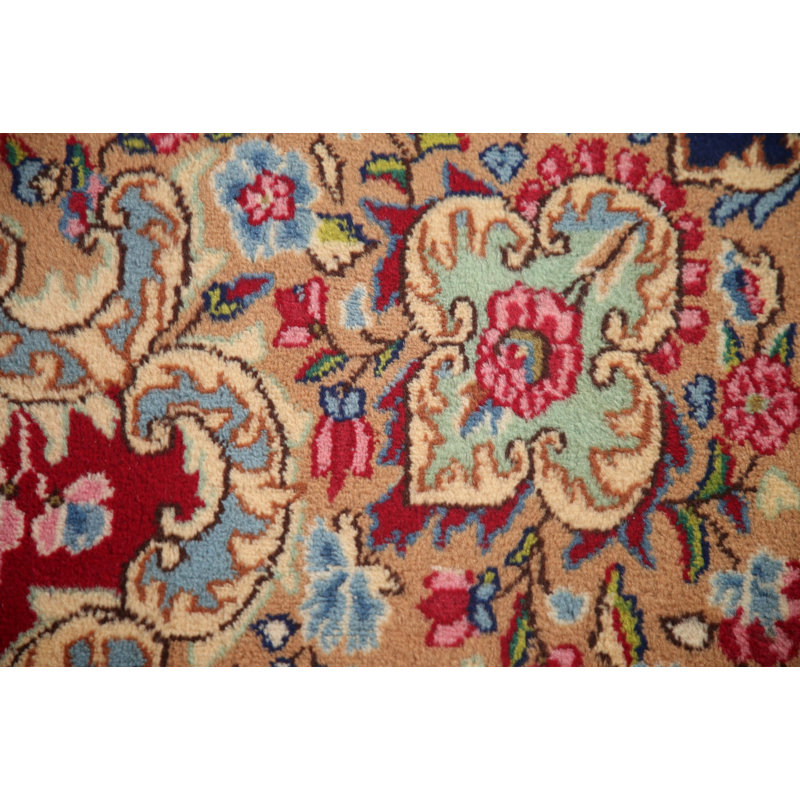 Tapis traditionnel à teinture végétale 10 x 17