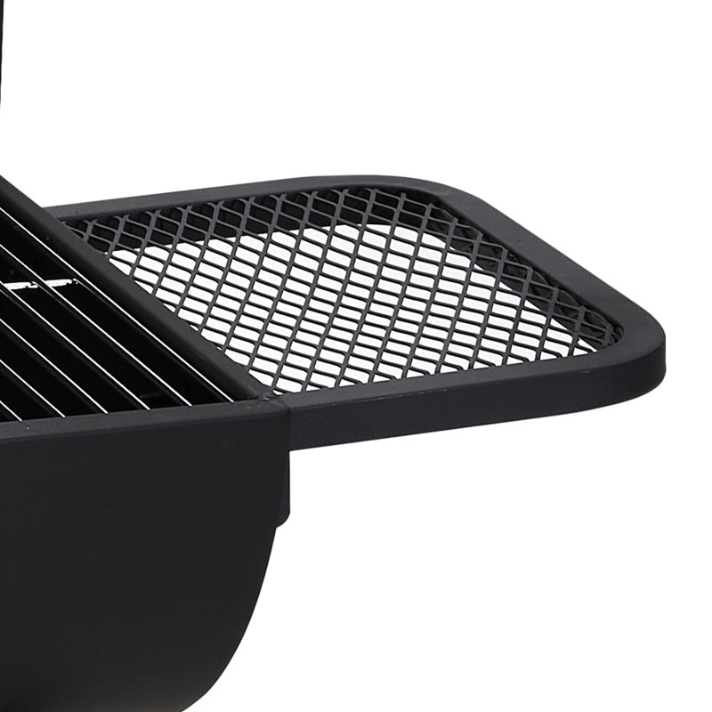 Breeins 72cm W Wood Pellet Grill