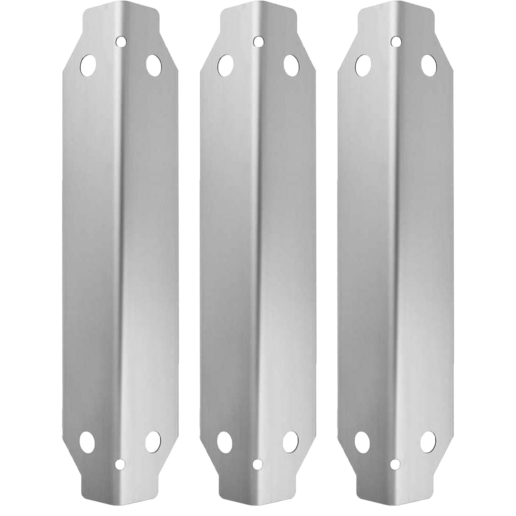 Quickflame Replacement Heat Plates for DynaGlo 3Burner Grill