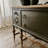 Retro-Style Solid Wood Sideboard