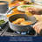 Rachael Ray Cucina Nonstick Cookware Pots and Pans Set, Includes Cooking Utensils, 10 Piece-78007911
