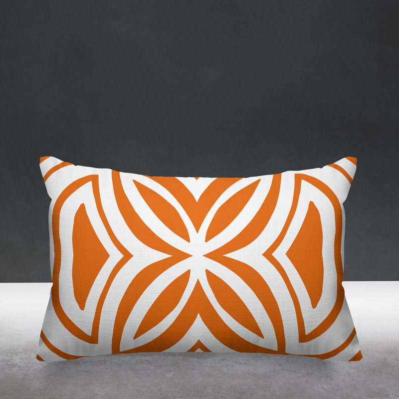 Coussin décoratif intérieur / extérieur Dreyer, Orange
