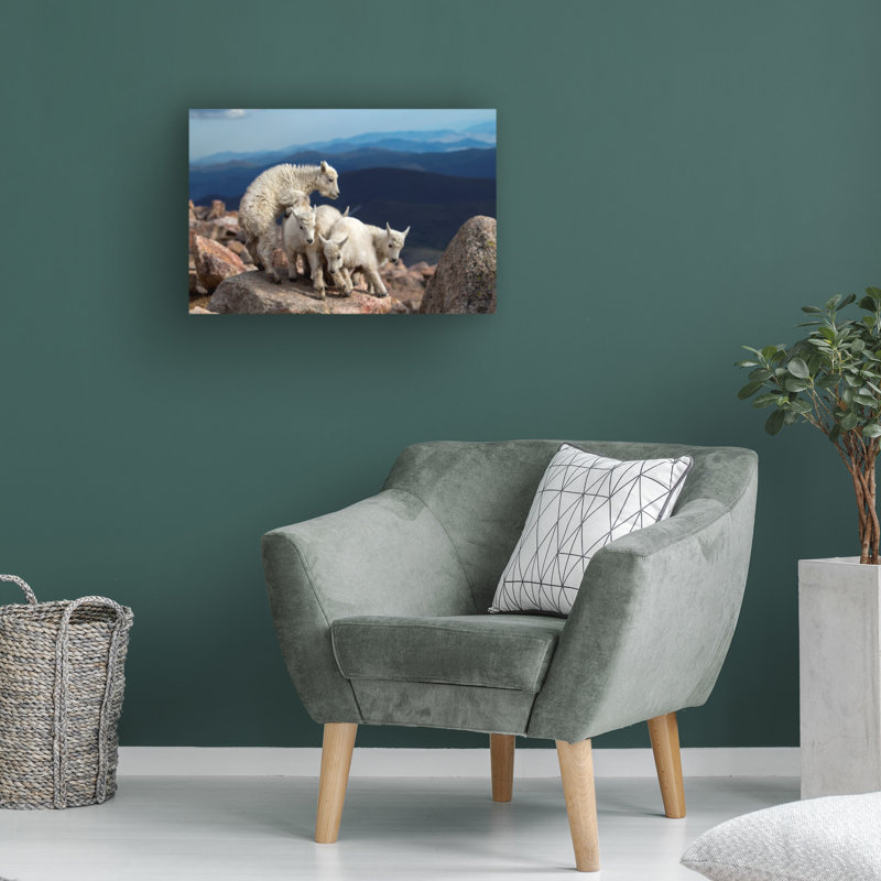Art sur toile Verdon, H 16 po x l 24 po