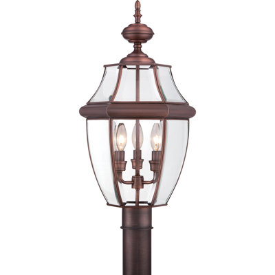 Newbury Beveled Lantern Head