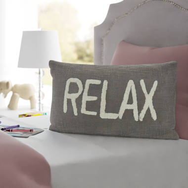 Latitude Run® Peace Joy Love Square Throw Pillow & Reviews