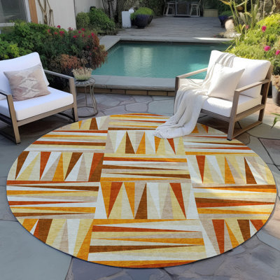 Tapis intérieur / extérieur Chayden Chantille ACN1012