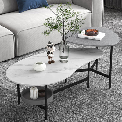 Table basse légère de luxe et mode créative moderne
