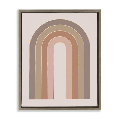 «Peachy Boho Rainbow» par Reinders