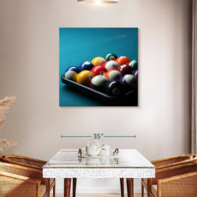 Senne Pool Ball Arrangement