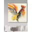 «Festive Rooster I» par Albena Hristova, reproduction sur toile-31878872