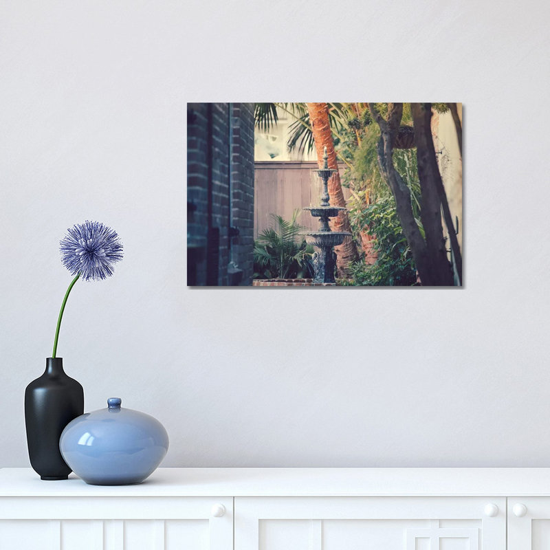 Afternoon In New Orleans 1 Piece Wrapped Canvas Wall Art, 30.48 cm H x 45.72 cm W
