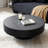 35.43'' Round Coffee Table Small Coffee Table-1116587342