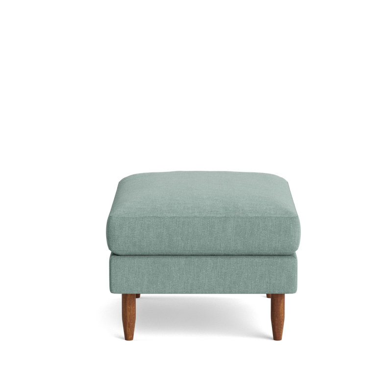 Skinny Fat Ottoman, Performance Weave - Spa