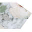 Red Barrel Studio® 93032 - Papier peint adhésif auto-adhésif à motif floral en vinyle autocollant gris / noir / rose 17,7 po x 9,8 pi