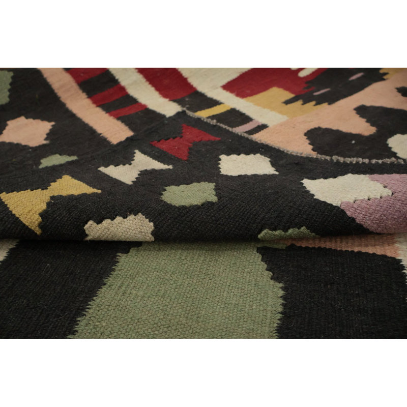 Handwoven Kilim Oriental Runner Rug 4x12