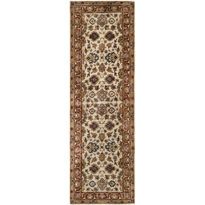 Evie Hand Tufted Wool Pile Oriental Rug