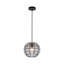 Luminaire suspendu sphérique 9 po