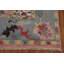 Tapis rose fait à la main Oushak 9 x 12