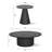 Ensemble de tables basses rondes 3 pièces Carnisha