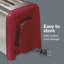 Hamilton Beach® 2 Slice Metal Toaster Red
