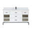 Ensemble de meuble-lavabo simple 60 po Adaire-336289357-336289358