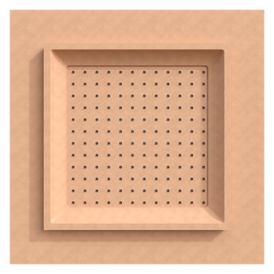 Rainstone Paintstone - Paintable Ceiling Rain Shower