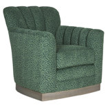 Paris Swivel Channel Back Chair