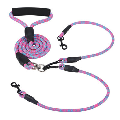 Double laisse pour chien