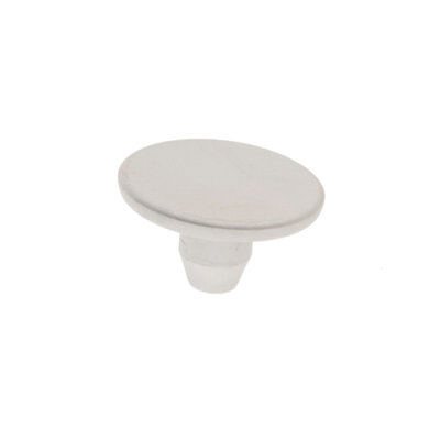 Jamelia 32mm Diameter Mushroom Knob