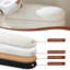 Large Oval Storage Ottoman Bench For Bedroom