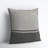Soren Linen Reversible Pillow Cover