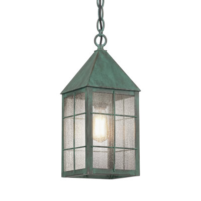 Brass Traditions - Ashford - 1 Light - 14 inch - Gunmetal - Solid Brass - Pendant