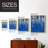 ABSTRACT Series XII Framed Print - Solid Wood-222658800-222658815