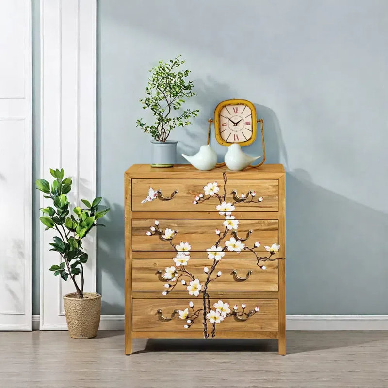 Armoire de vestibule rétro