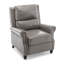 Ameiah Faux Leather Recliner-2134220098