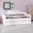Modern Tufted Upholstered Daybed, Velvet Sofabed with Trundle-128930539