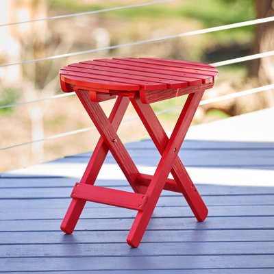 Brently Folding Outdoor Side Table