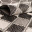 Tapis d'extérieur Charcoal_Unique Loom Traliccio-290627921