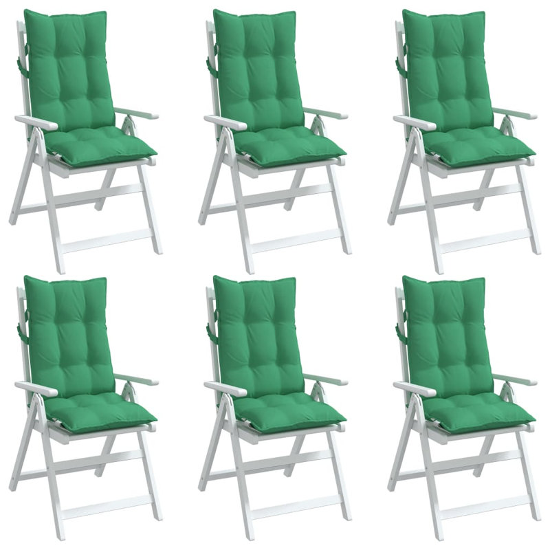 Coussin de chaise à dossier haut 6 pièces Latitude Run® Latitude Run®