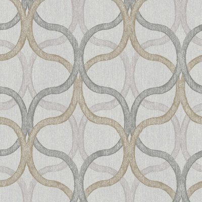 Boutique Refine Geometric Wallpaper