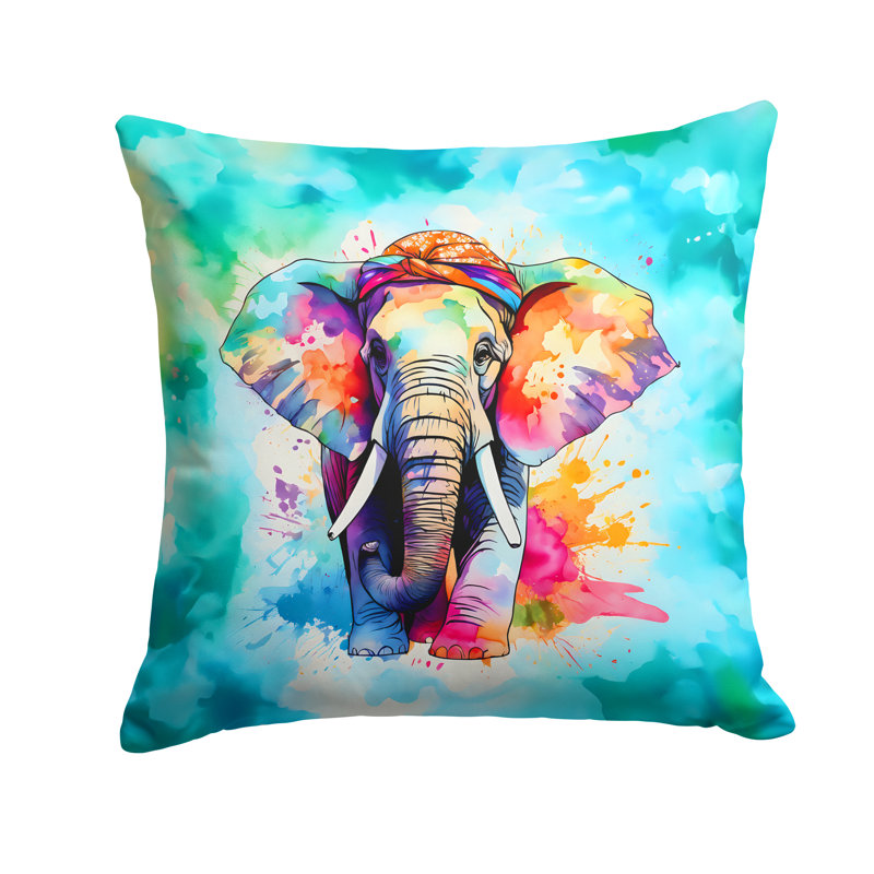 Coussin Hippie, H 18 po x l 18 po