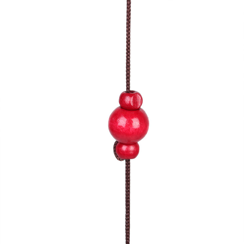 Ornement suspendu porte-bonheur Feng Shui Clochettes colorées Carillon éolien Chine Décoration intérieure Éléphant()