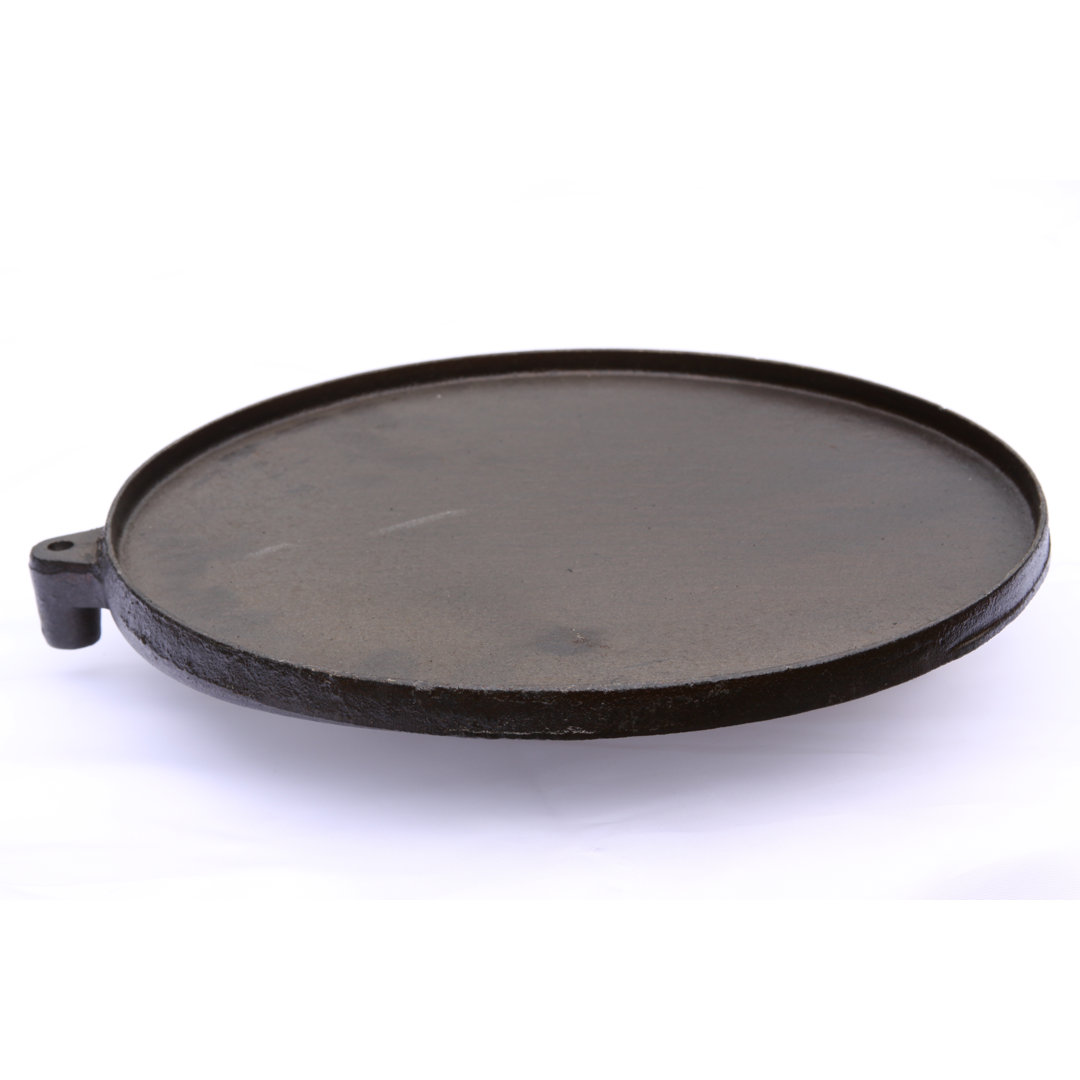 Cast Iron Grill Pan / Griddle Set