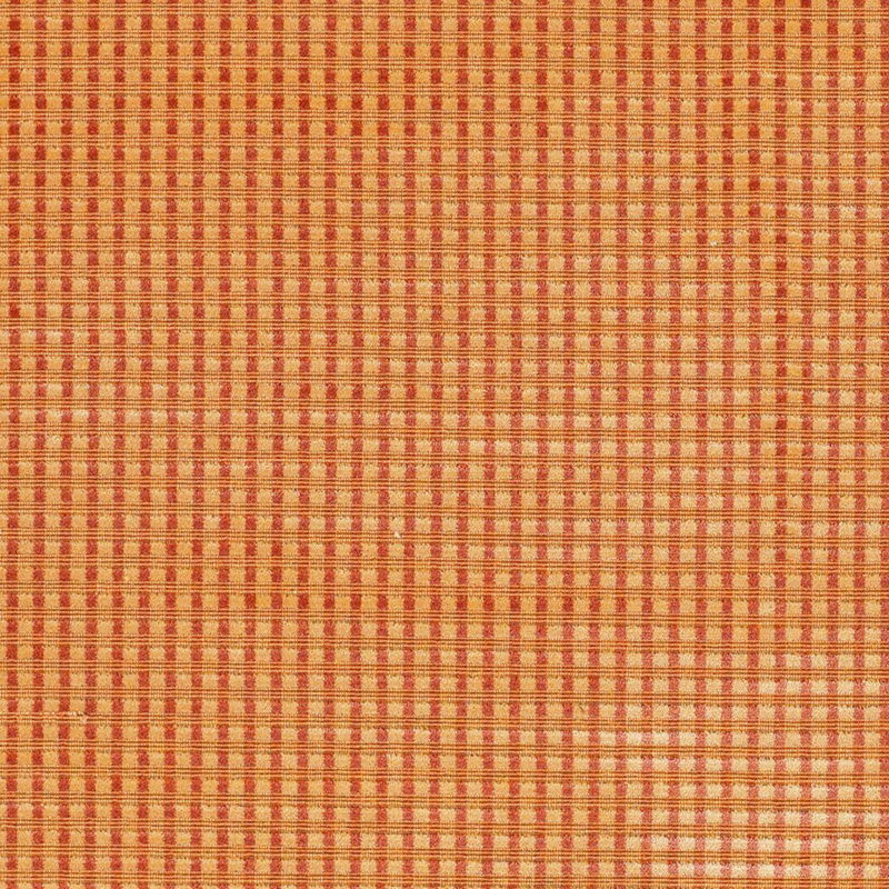 Trianon Velvet Check Fabric