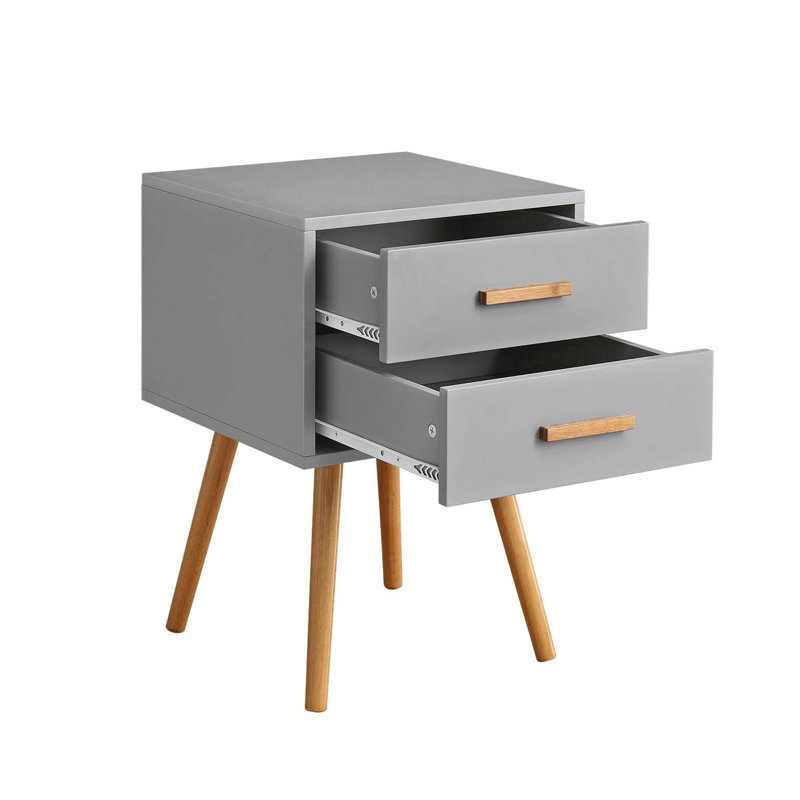 Atravion 2 - Drawer End Table, Gray