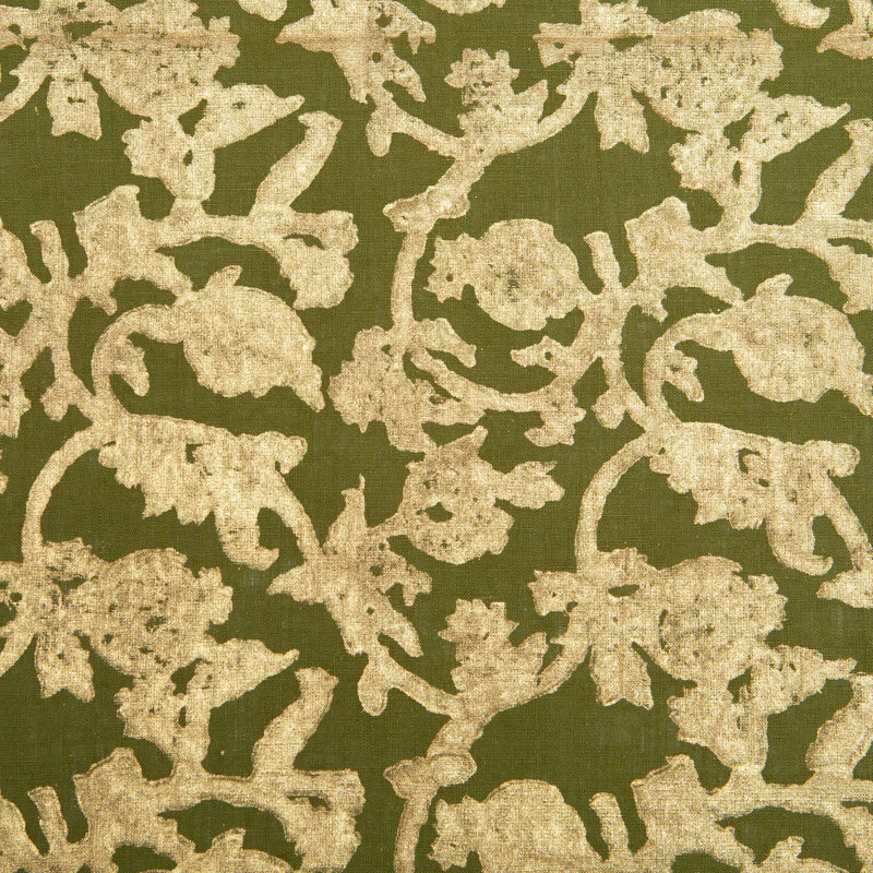 Nappe Saint-Remy d'Or, 128 po x 71 po, Vert