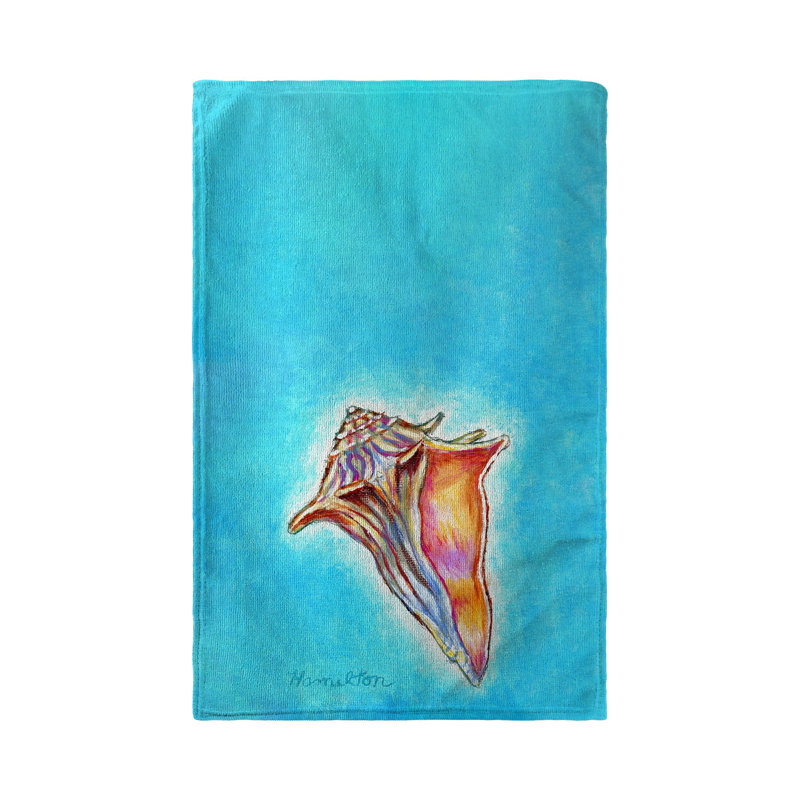 Conque dans un torchon Aqua