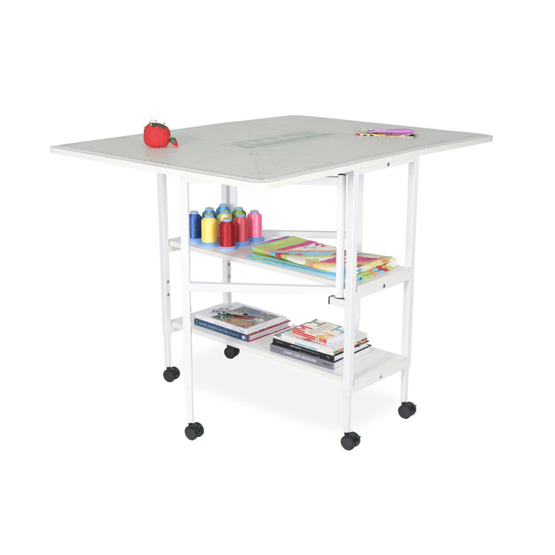 Table de bricolage à hauteur ajustable Dixie par Arrow Classic Sewing Funiture