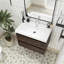 Meuble-lavabo simple avec plateau Gombach-186556008