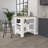 Versatile Pompeya Kitchen Island with Abundant Storage and Functionality